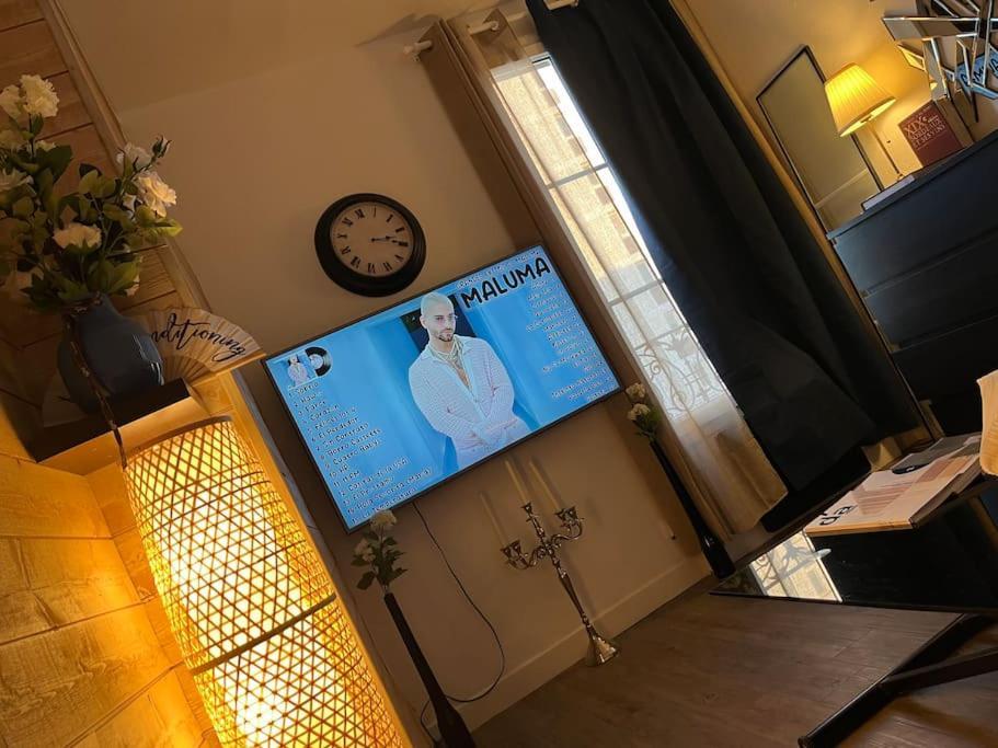 Paris Flat Apartment มาลากอฟฟ์ ภายนอก รูปภาพ