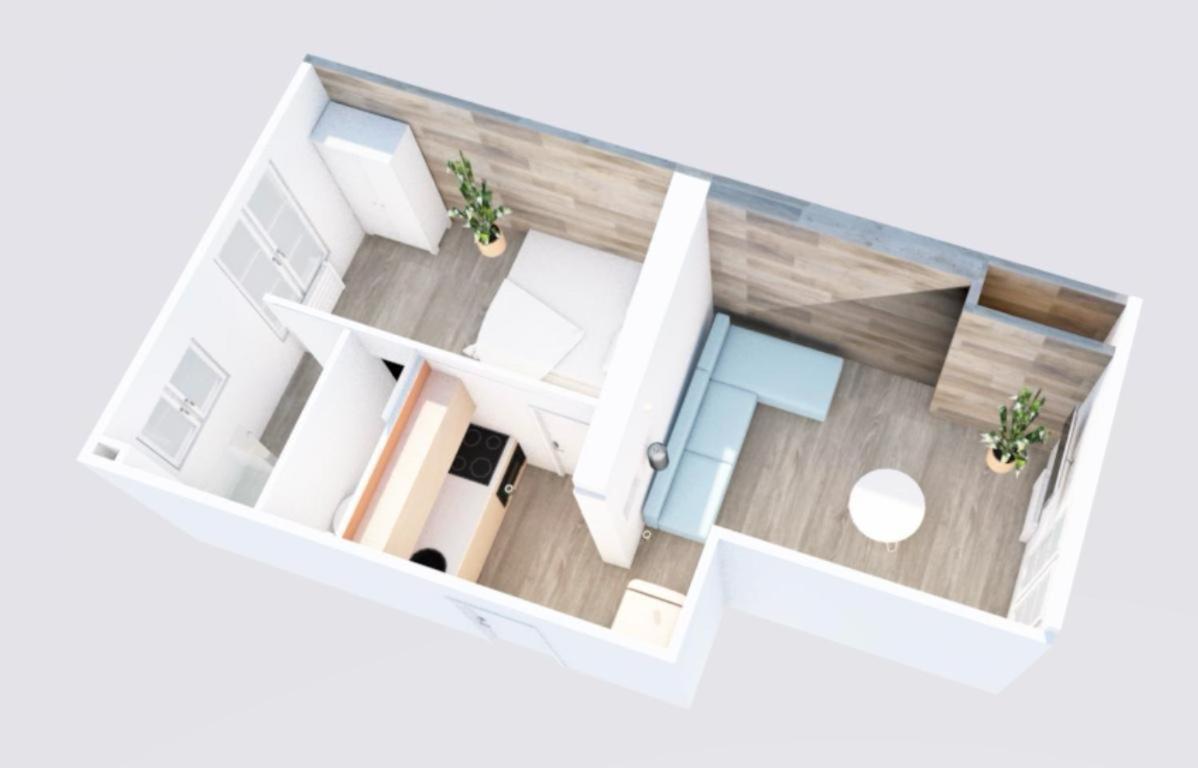 Paris Flat Apartment มาลากอฟฟ์ ภายนอก รูปภาพ